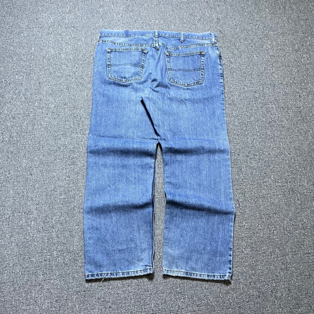 Urban Pipeline Regular Fit Jeans 38/30 Blue Denim Straight Leg Mens Casual